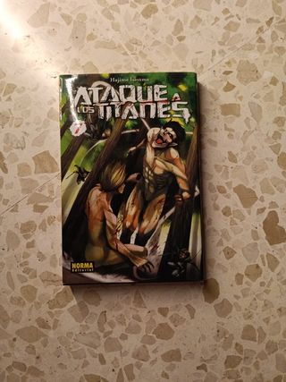 ATAQUE A LOS TITANES 07 (CÓMIC MANGA) (Spanish Edition)