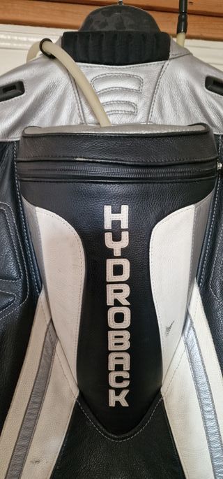 Tuta intera in pelle Spidi JP3 Hydroback