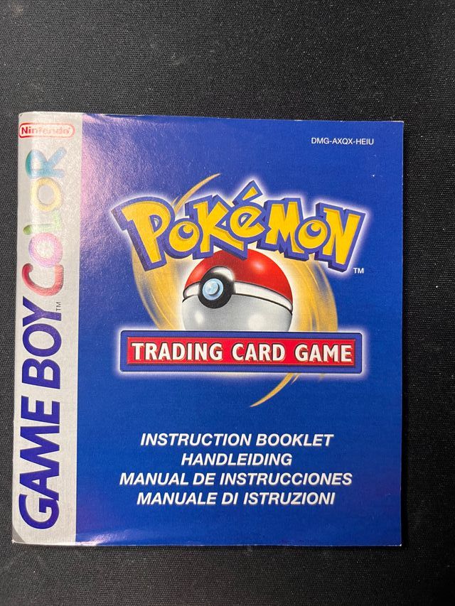 Pokemon trading card game