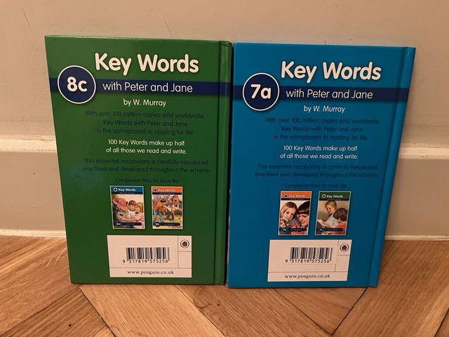 Librito KEYWORDS ingles