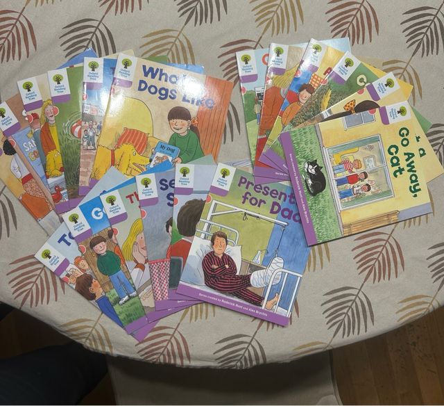 Libros Oxford Reading Tree Stage 1