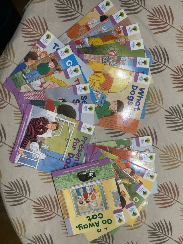 Libros Oxford Reading Tree Stage 1