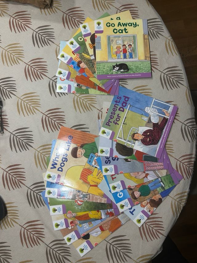 Libros Oxford Reading Tree Stage 1