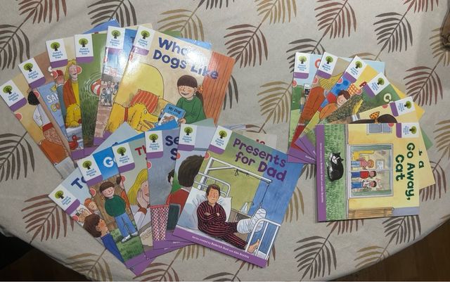 Libros Oxford Reading Tree Stage 1