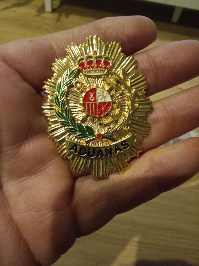 PLACA CARTERA ADUANAS