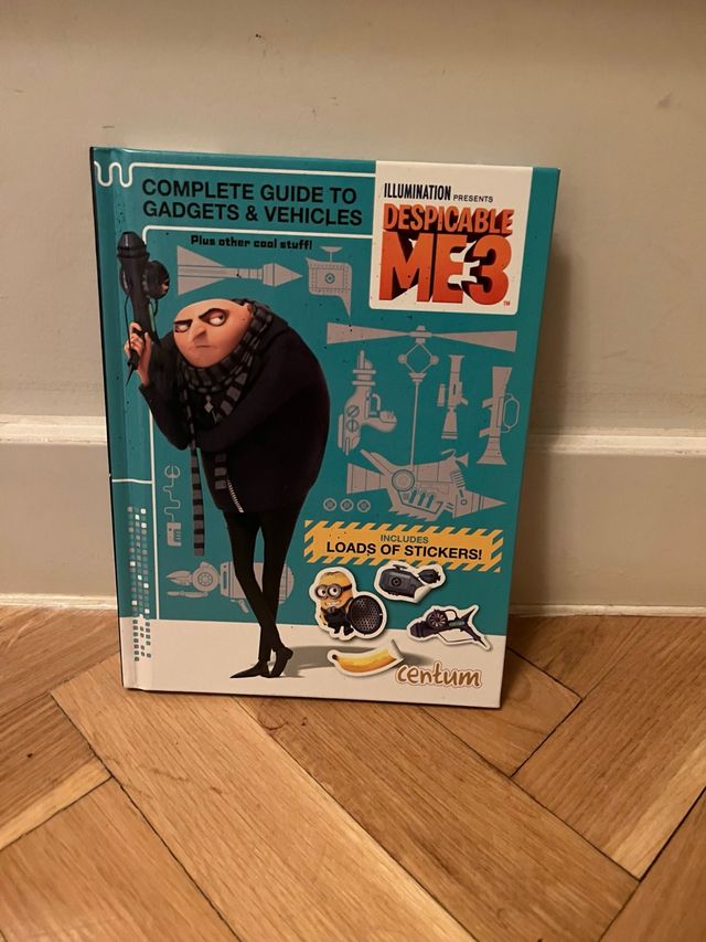 Libro de Los Minioms