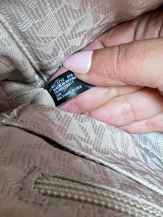 Mochila Michael Kors auténtica