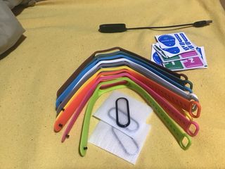 Cargador Correas y protectores para Mi Band 3 4