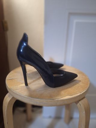Zapatos zara tacón 