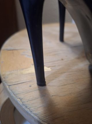 Zapatos zara tacón 