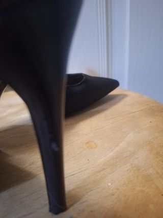Zapatos zara tacón 