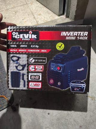Maquina soldar de electrodos 