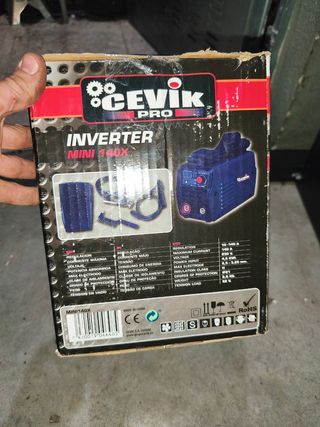 Maquina soldar de electrodos 