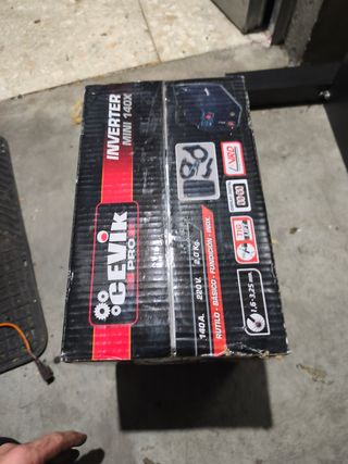 Maquina soldar de electrodos 