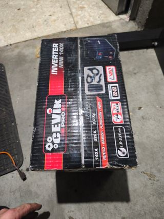 Maquina soldar de electrodos 