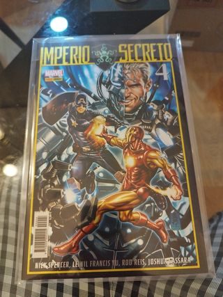 Imperio Secreto - Núm 4