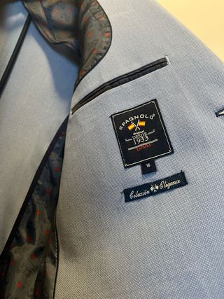 Chaqueta de hombre marca Spagnolo 