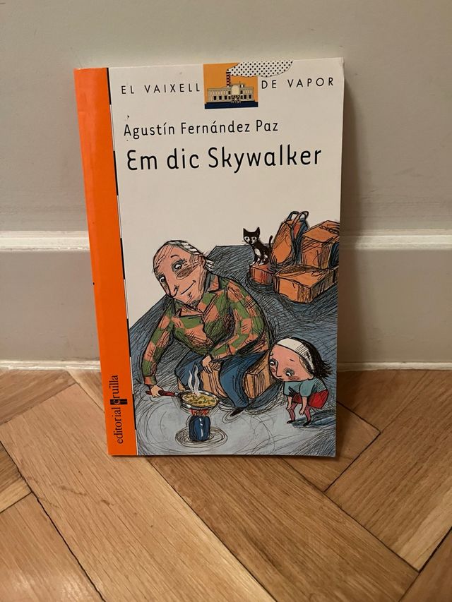 Libro “Em dic Skywalker”