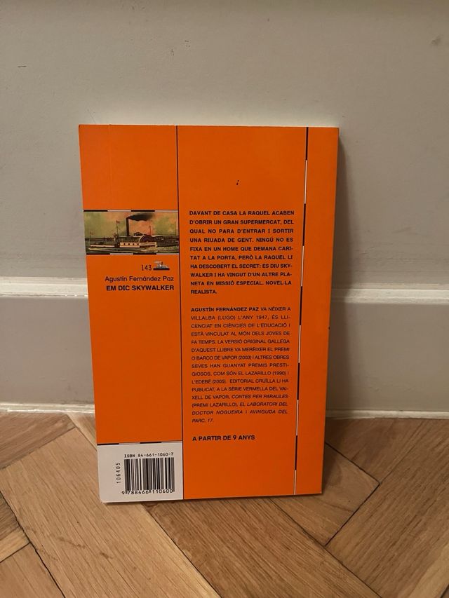 Libro “Em dic Skywalker”
