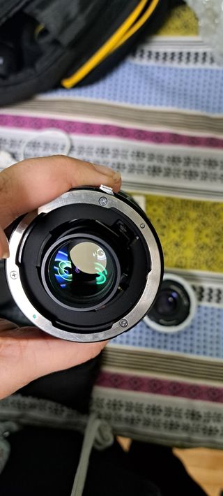 Tamron adaptall2 80-210 f 3.8-4