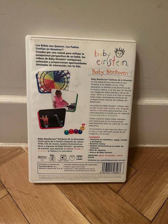 DVD Baby Einstein
