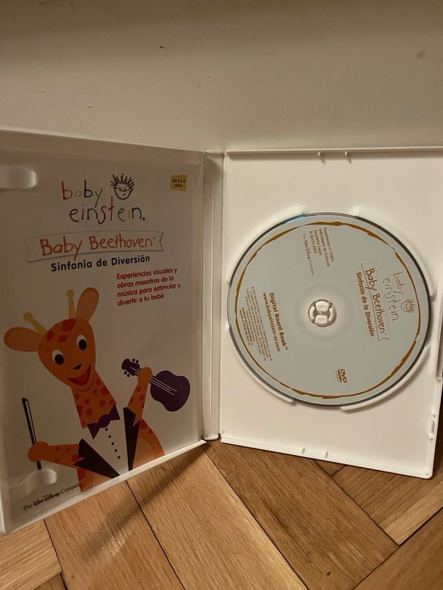 DVD Baby Einstein