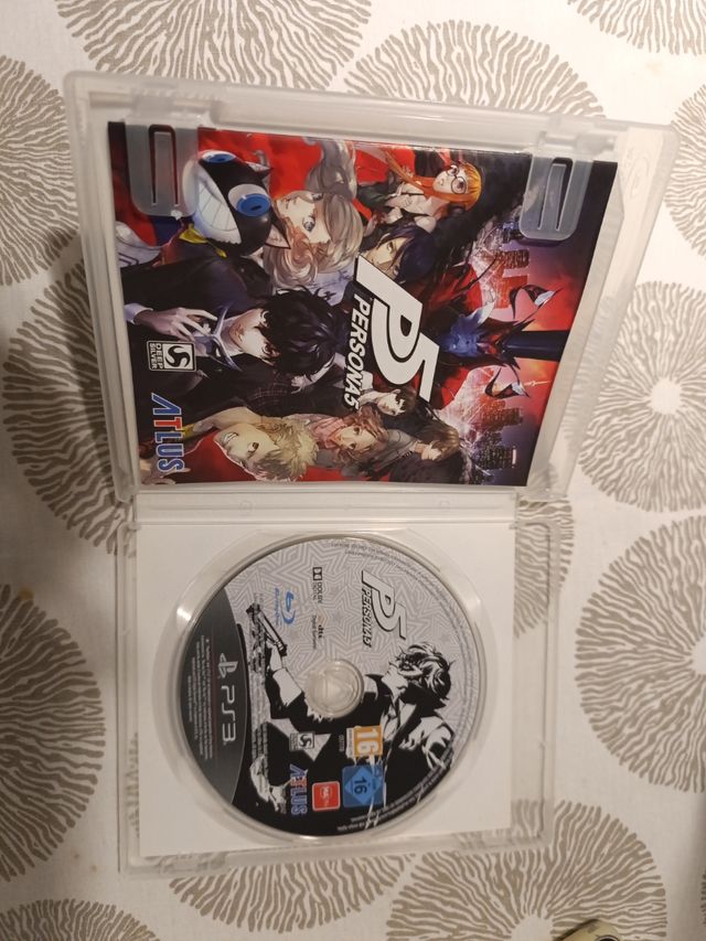 Persona 5 ps3
