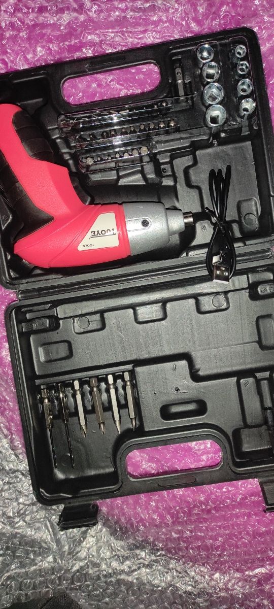 Trapano avvitatore USB LED