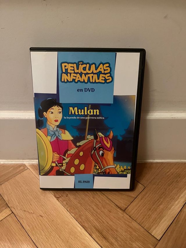 film DVD MULAN