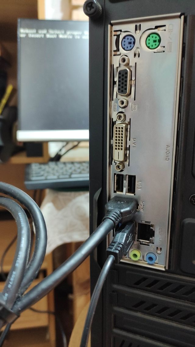 PC TPV Asrock HDMI da 8 GB