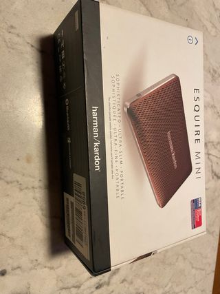 Harman Kardon Esquire mini averiado