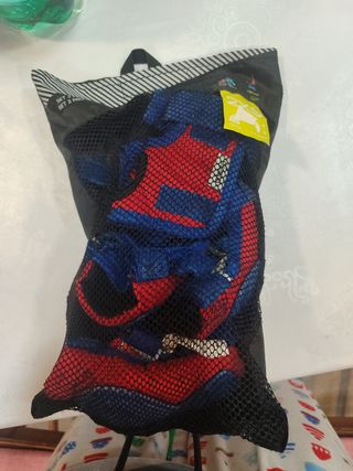 Protectores patinaje niño 2xs. De 3 a 7 añs