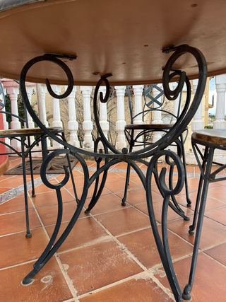 Conjunto exterior hierro