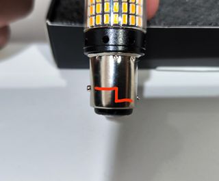 🔵NUEVAS🔵 Bombillas LED P21W 