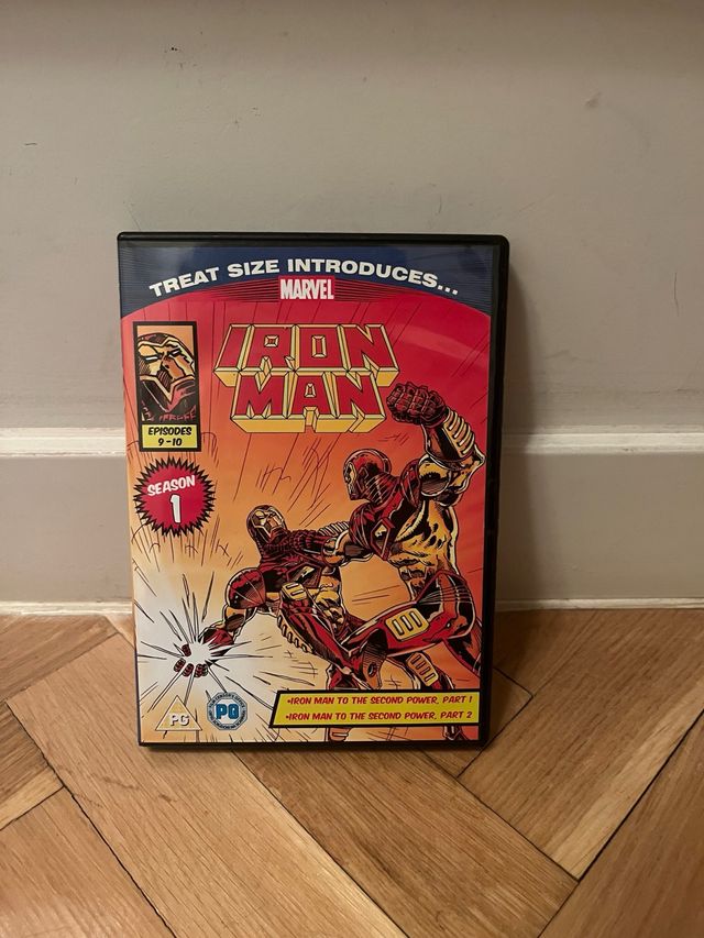 DVD «Ironman»