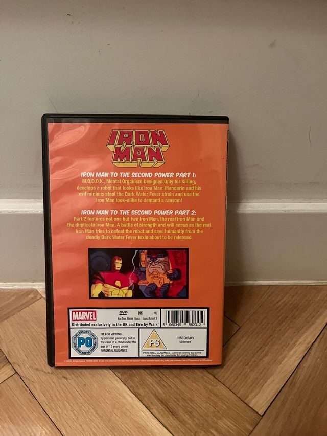 DVD «Ironman»