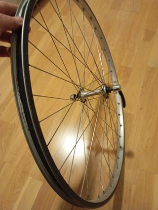 Rueda delantera Mavic sup ceramic