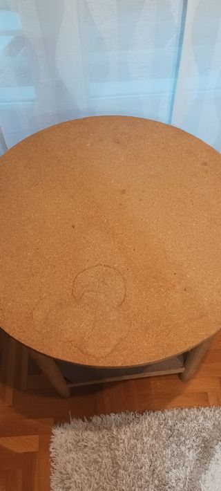 Butaca y mesa de camilla gratis