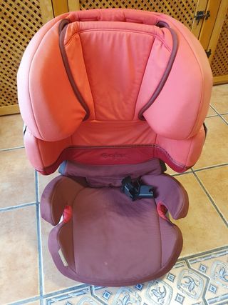 Silla Cybex isofix grupo 2 y 3