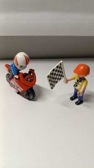 Moto Playmobil