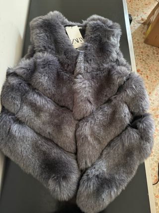 Pelliccia Zara