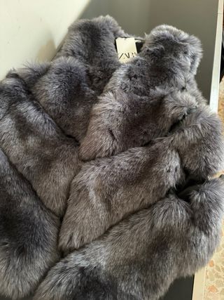 Pelliccia Zara
