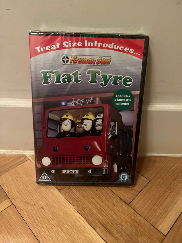 DVD «Pneumatico sgonfio»