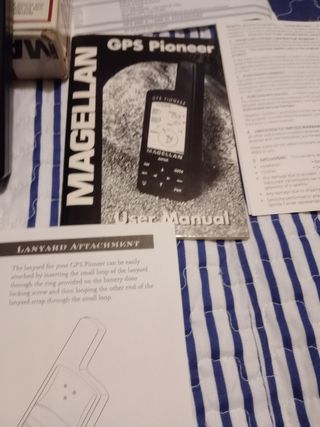 GPS Pioneer magellan retro vintage 
