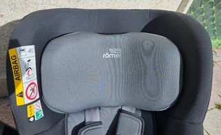 Britax Romer Dualfix Isize gris