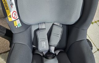 Britax Romer Dualfix Isize gris