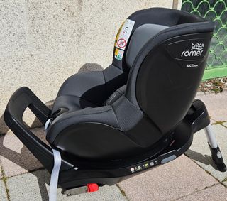 Britax Romer Dualfix Isize gris