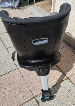 Britax Romer Dualfix Isize gris