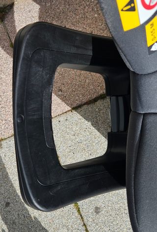Britax Romer Dualfix Isize gris