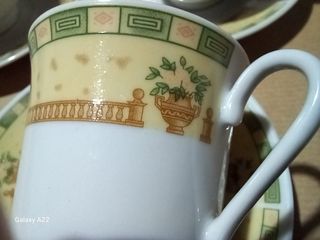 Tazzine da caffè in porcellana 